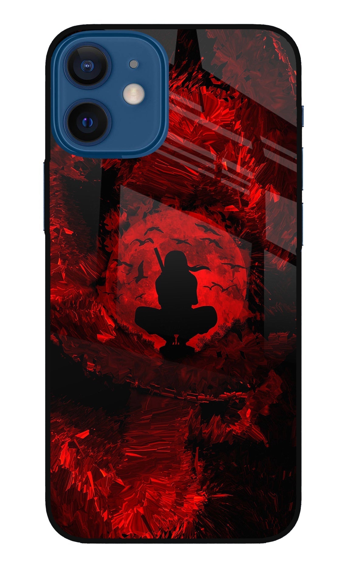 Itachi Uchiha Case for iPhone 12 Mini