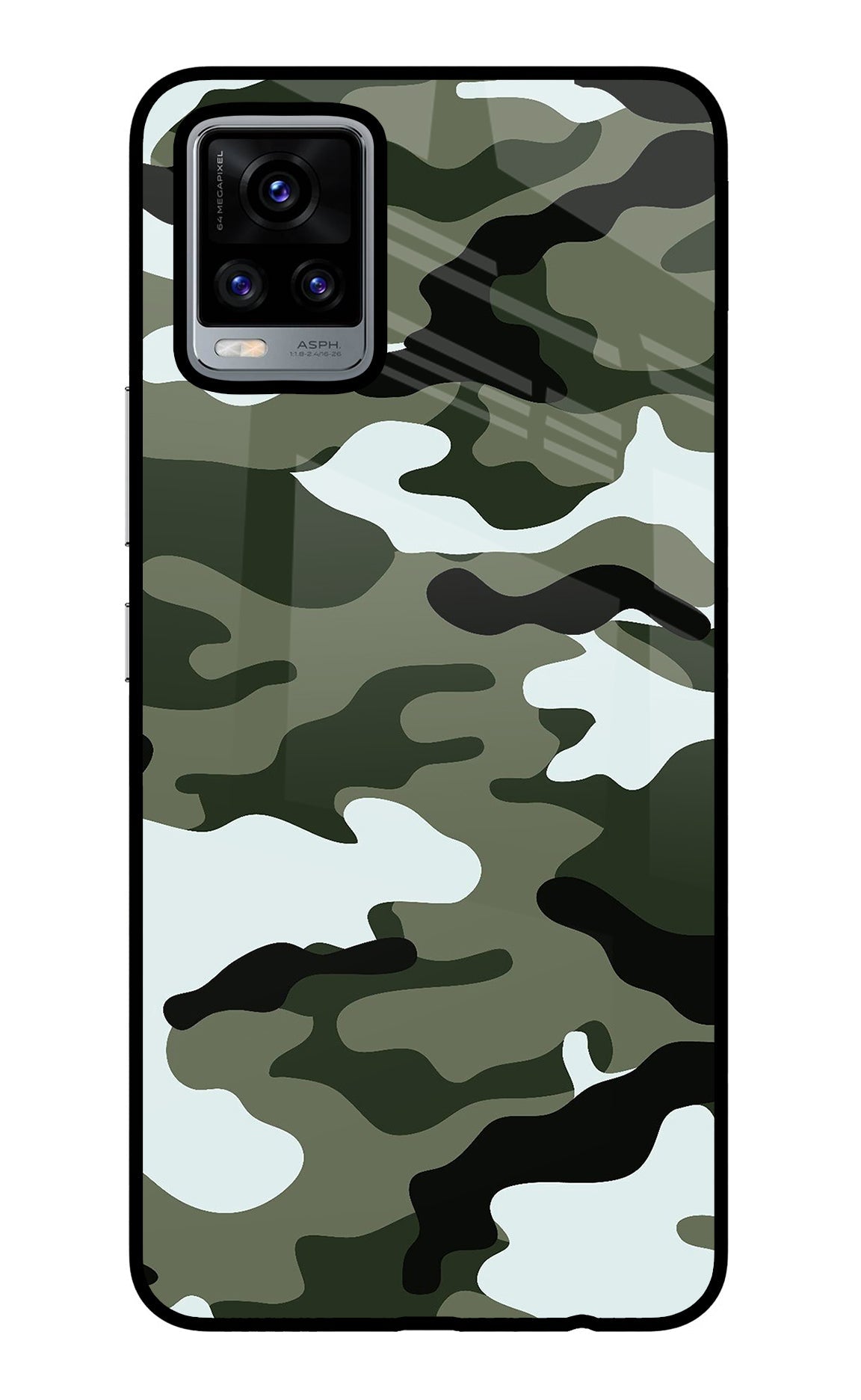 Camouflage Case for Vivo V20