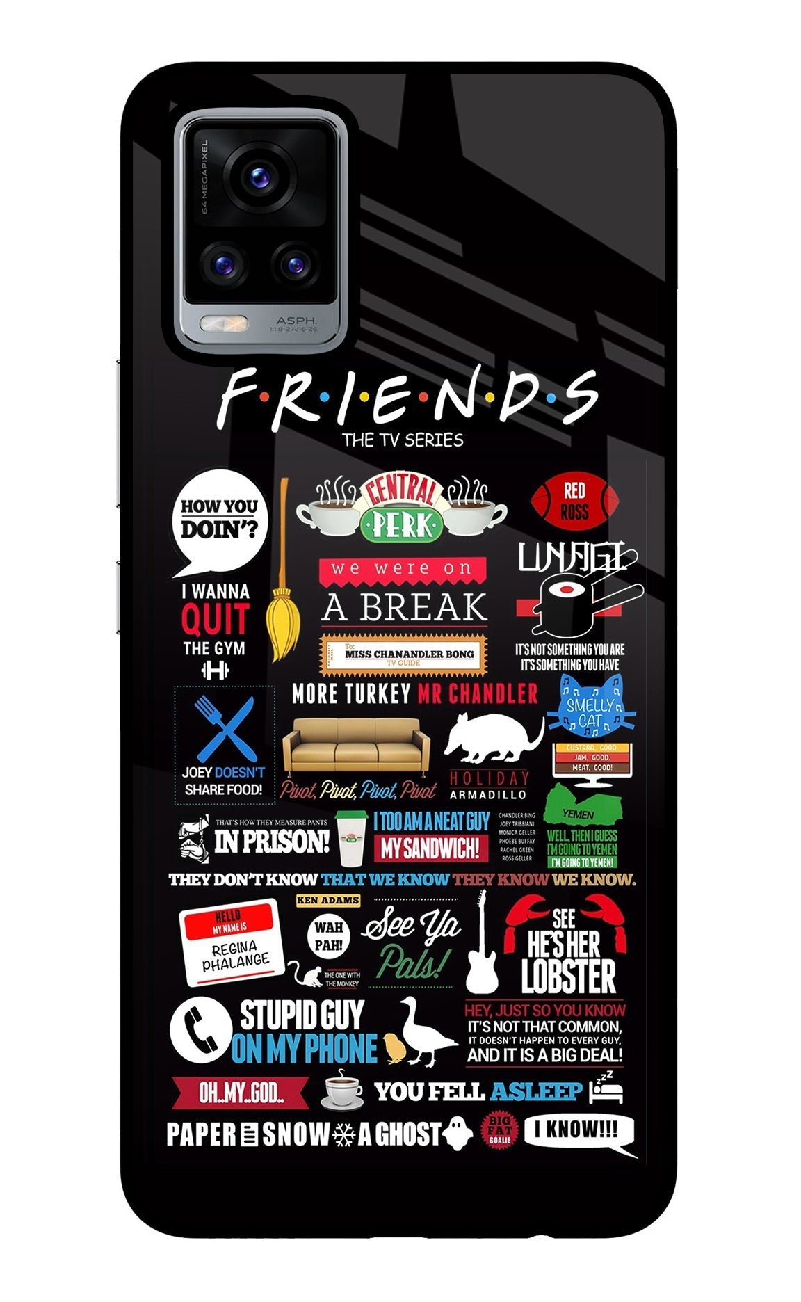 FRIENDS Case for Vivo V20