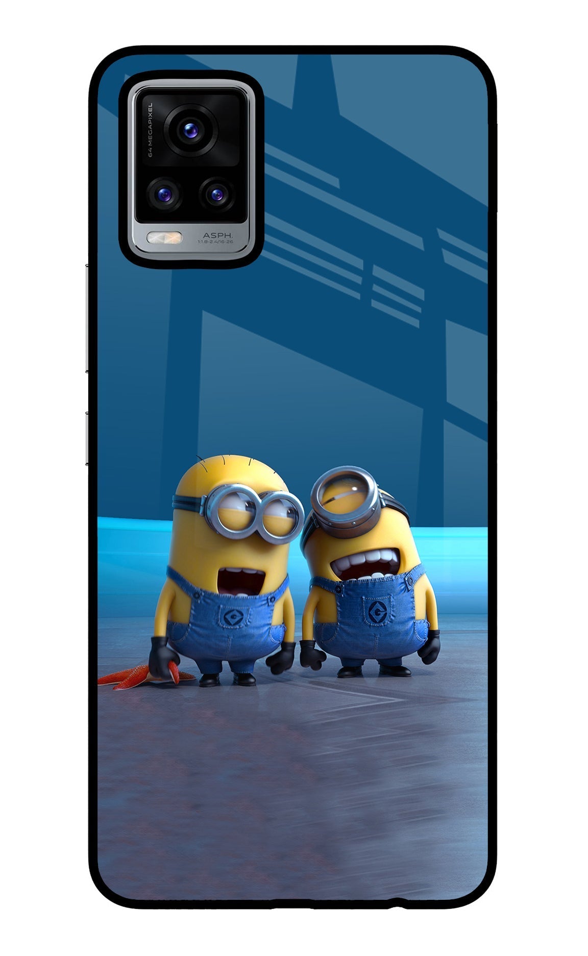 Minion Laughing Case for Vivo V20