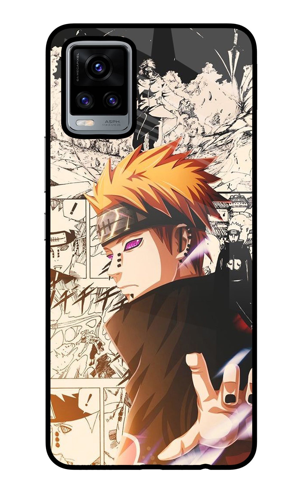 Pain Anime Case for Vivo V20