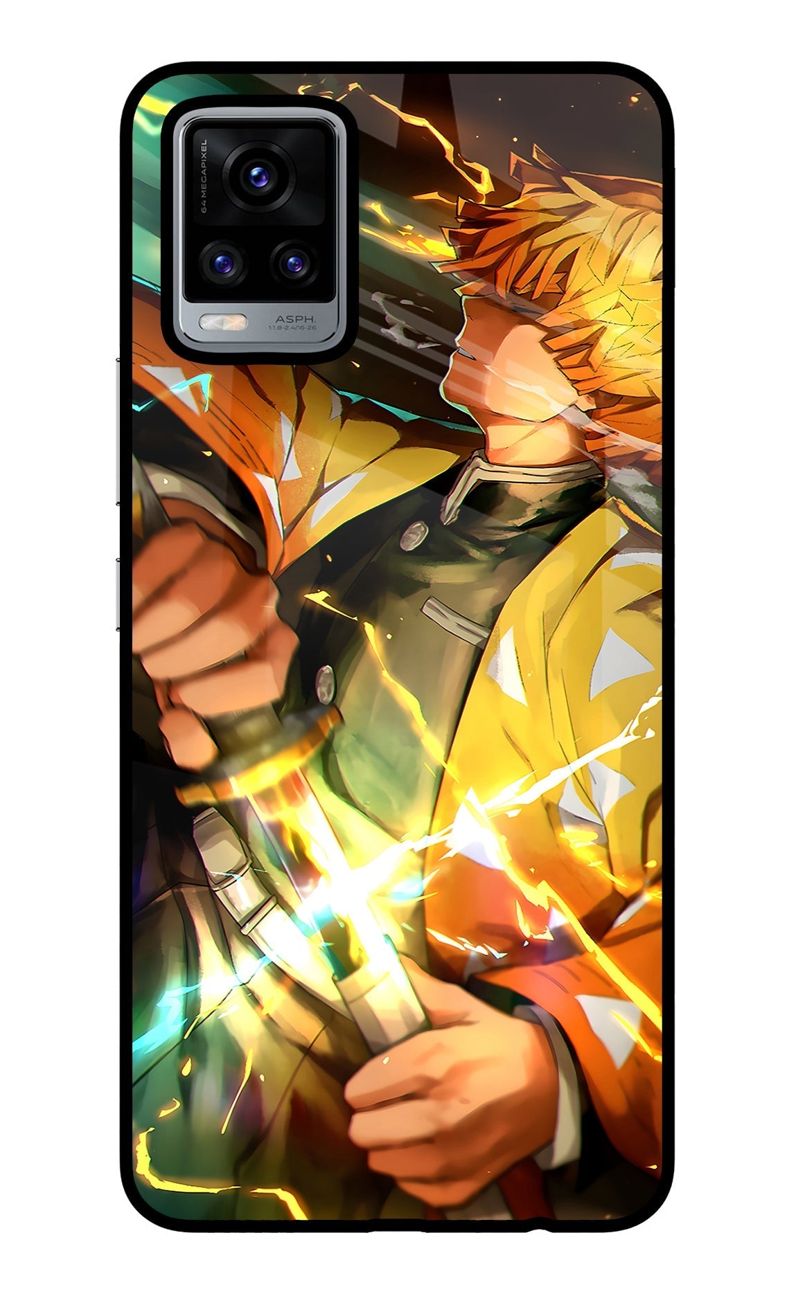 Demon Slayer Case for Vivo V20