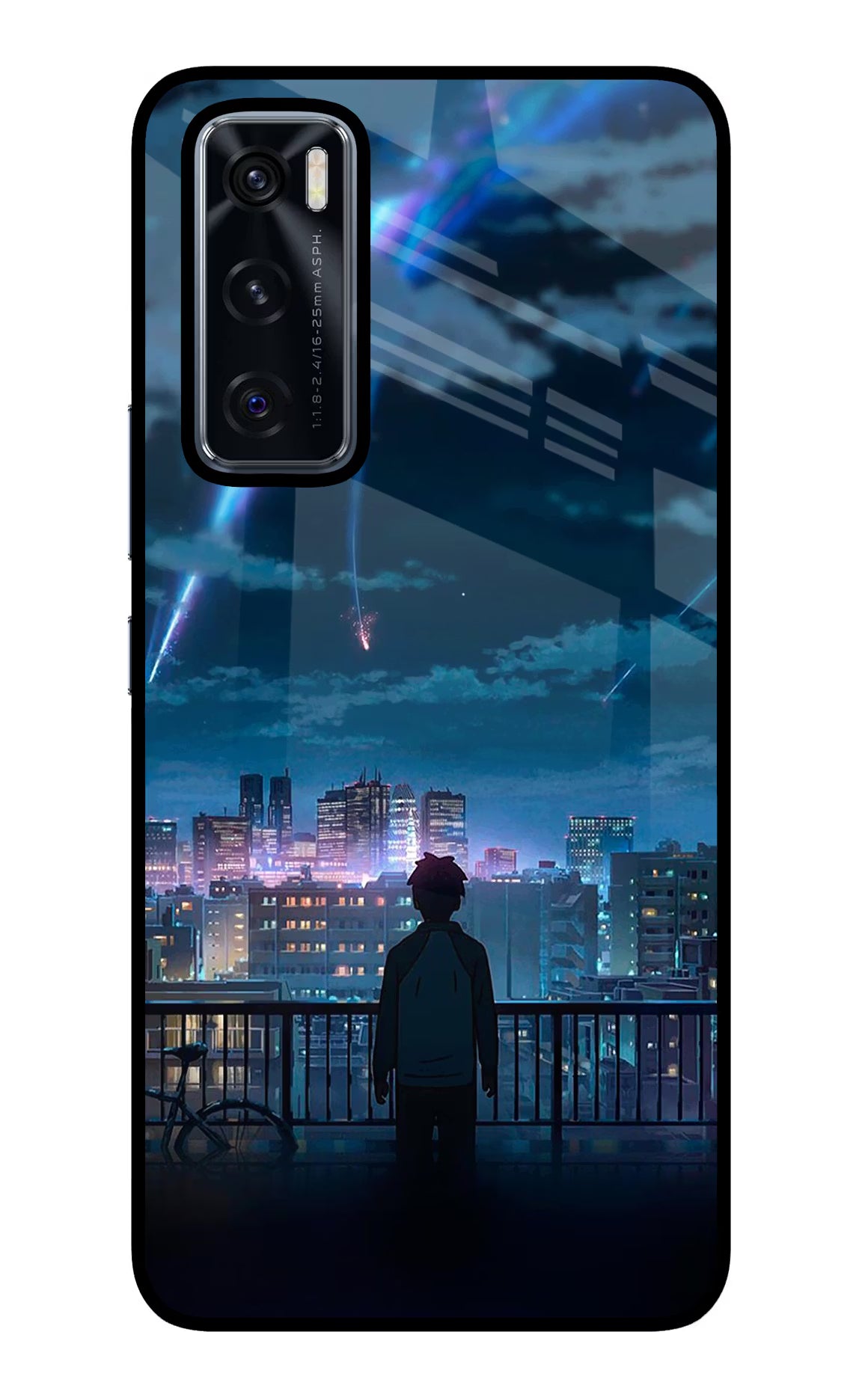 Anime Case for Vivo V20 SE by Casekaro