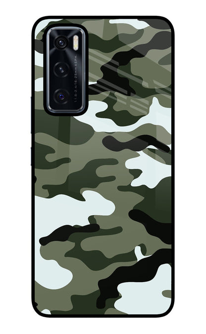 Camouflage Case for Vivo V20 SE