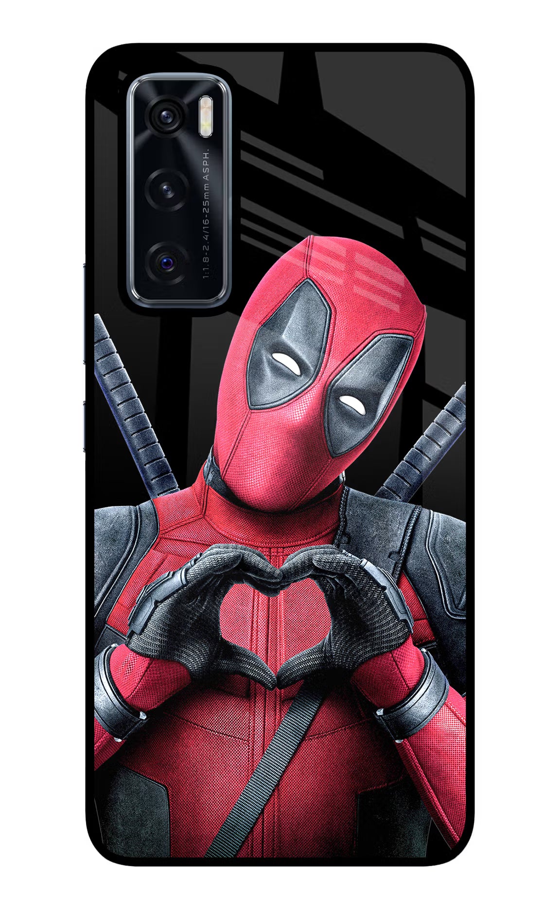 Deadpool Case for Vivo V20 SE by Casekaro