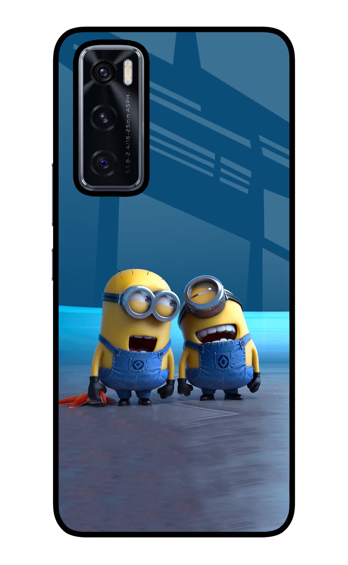 Minion Laughing Case for Vivo V20 SE by Casekaro