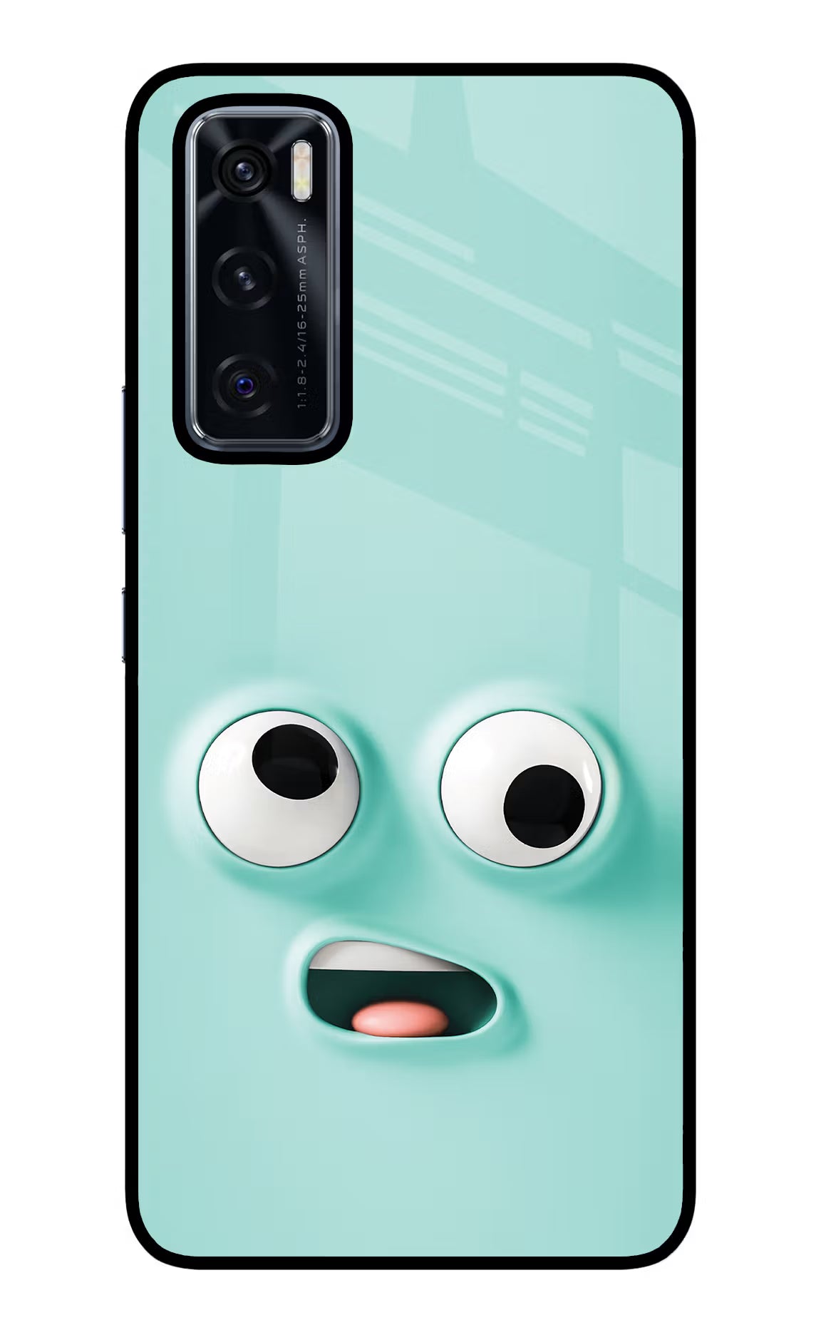 Funny Cartoon Case for Vivo V20 SE by Casekaro