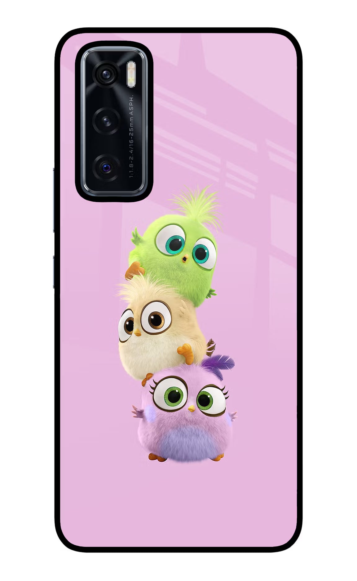 Cute Little Birds Case for Vivo V20 SE by Casekaro