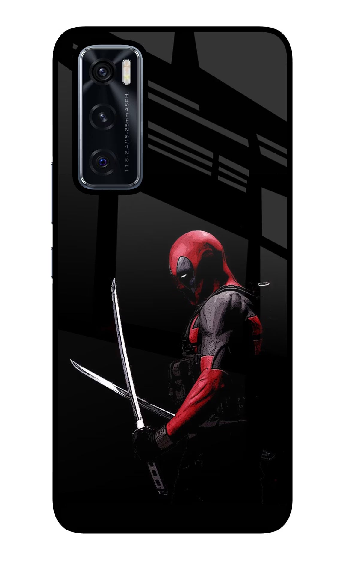Deadpool Case for Vivo V20 SE by Casekaro