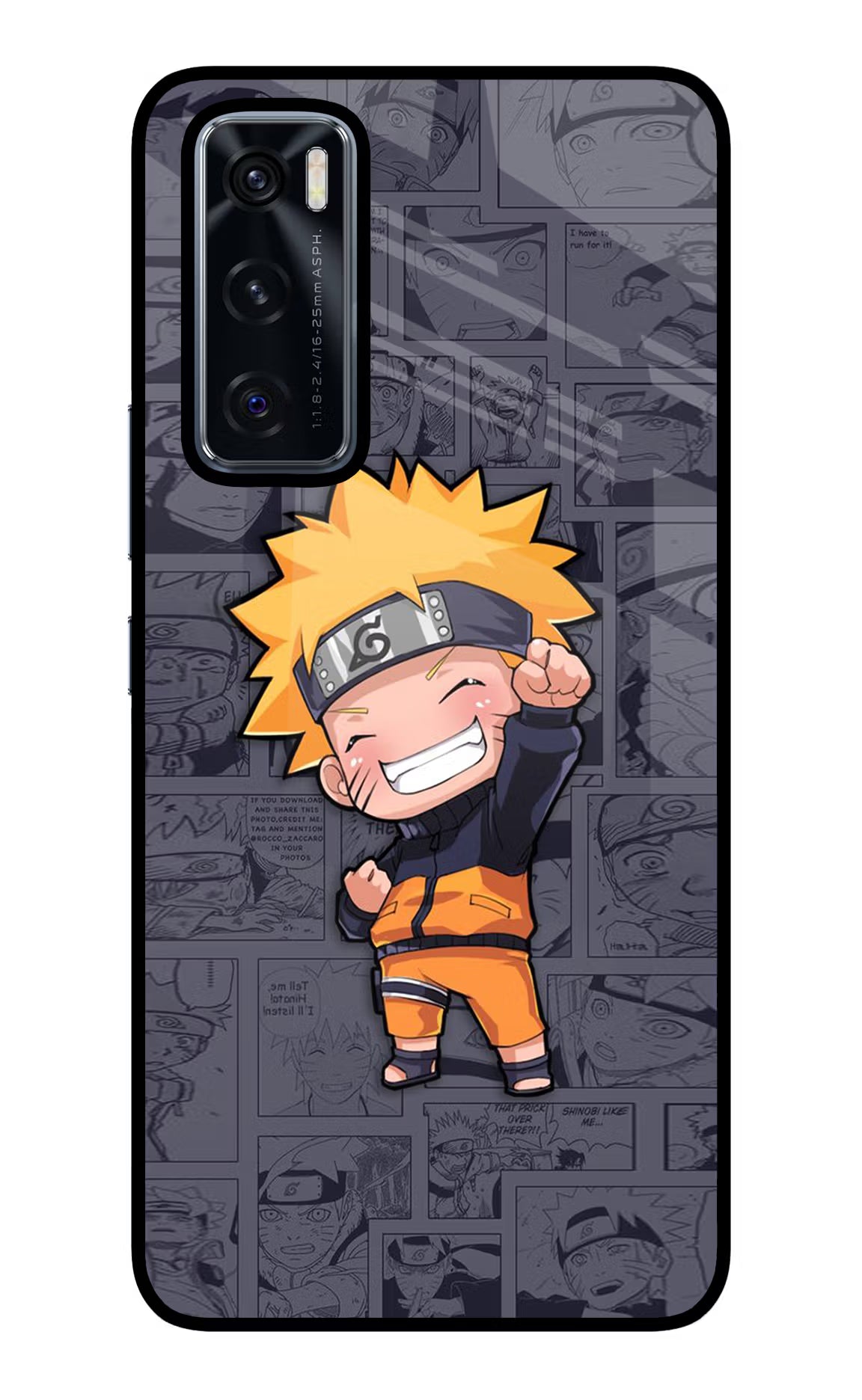 Chota Naruto Case for Vivo V20 SE by Casekaro