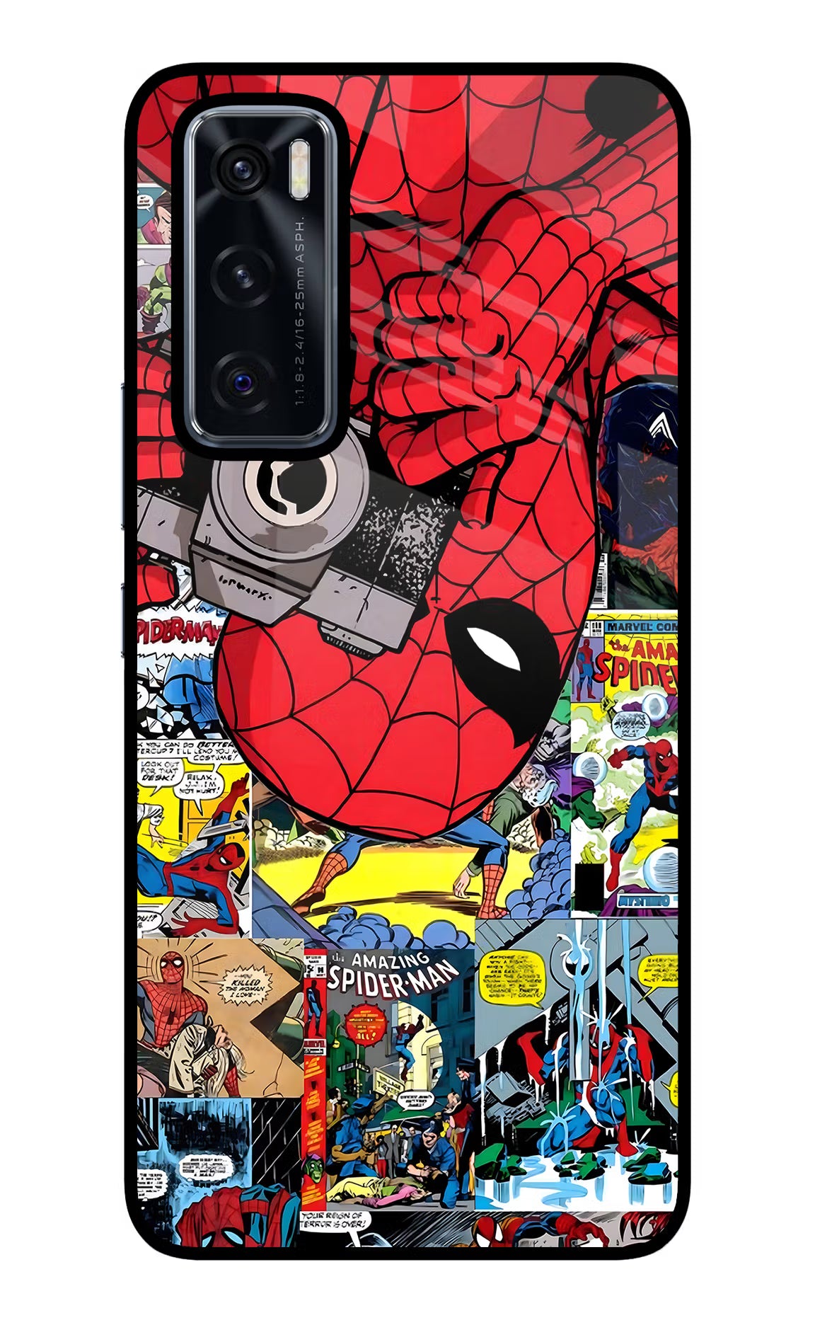 Spider Man Case for Vivo V20 SE by Casekaro