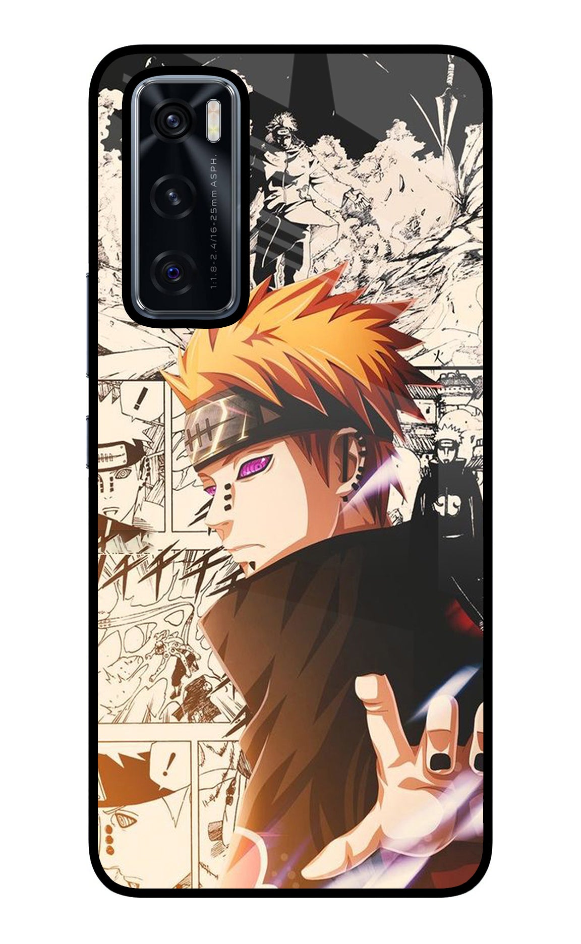 Pain Anime Case for Vivo V20 SE