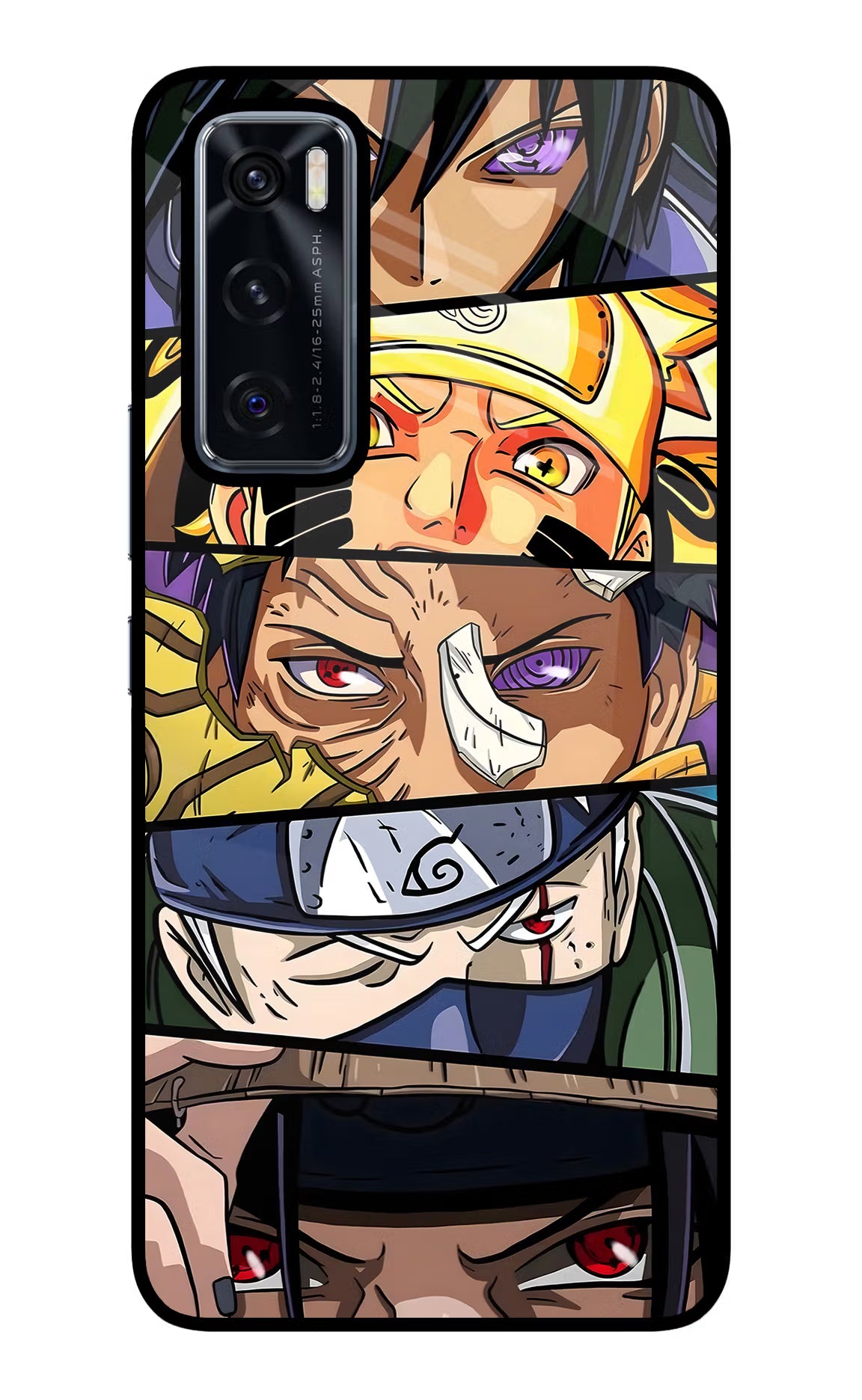 Naruto Character Case for Vivo V20 SE by Casekaro