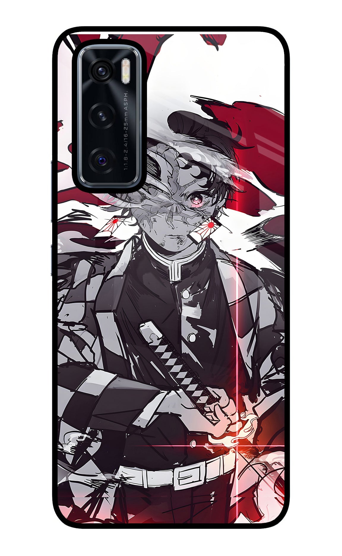 Demon Slayer Case for Vivo V20 SE