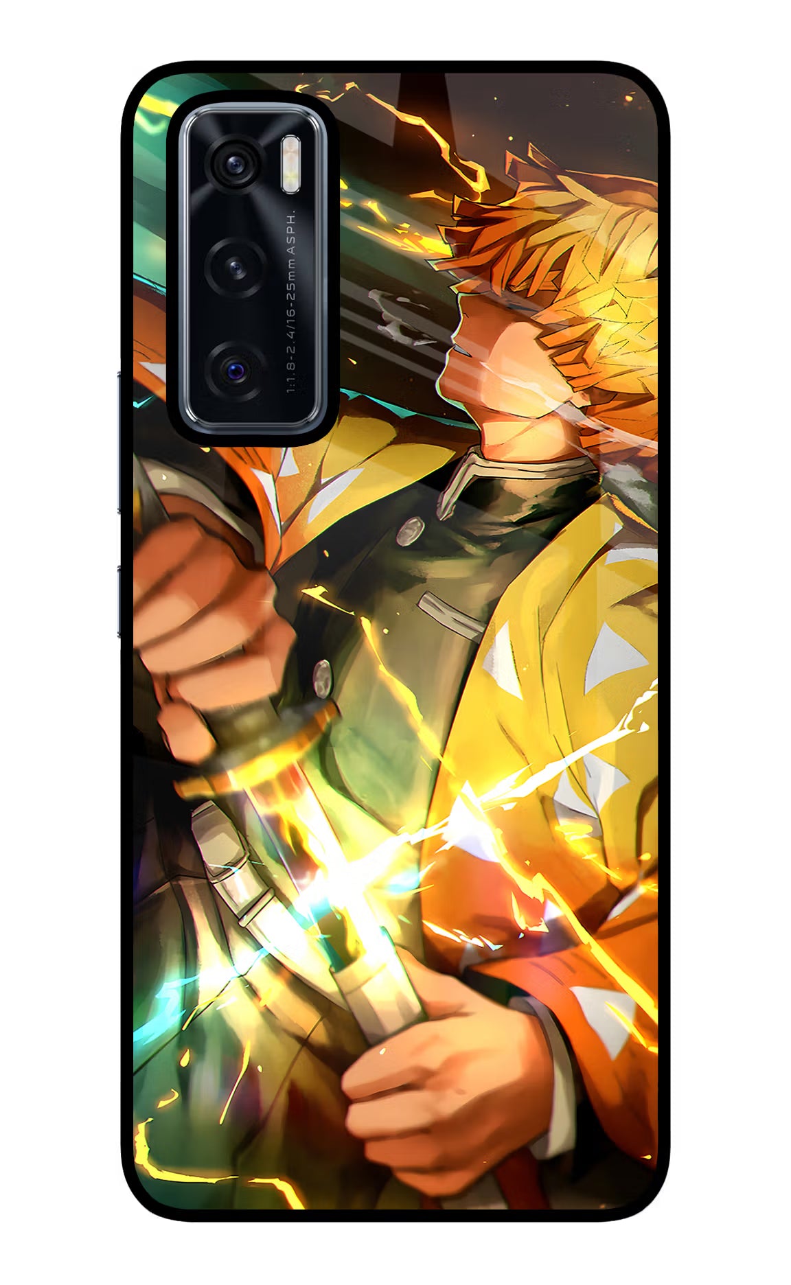 Demon Slayer Case for Vivo V20 SE by Casekaro
