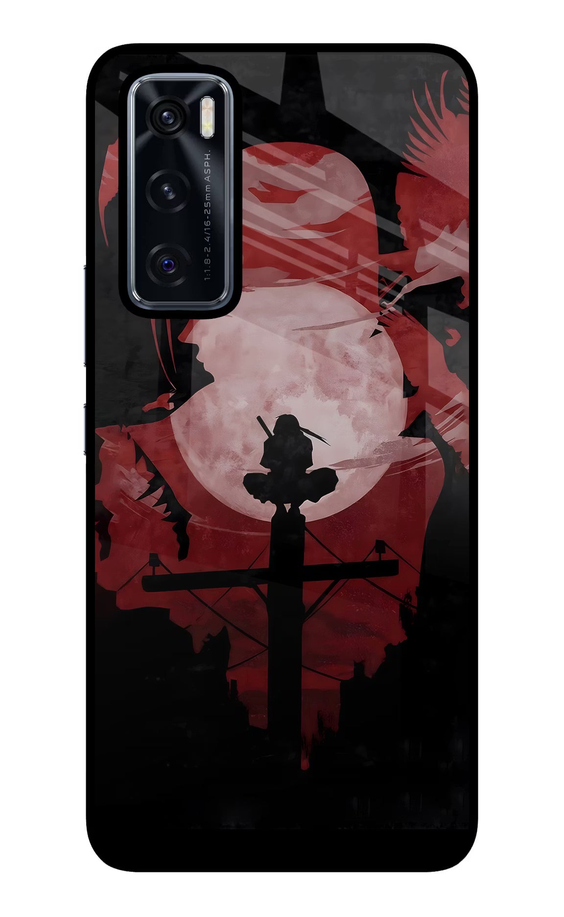 Naruto Anime Case for Vivo V20 SE by Casekaro