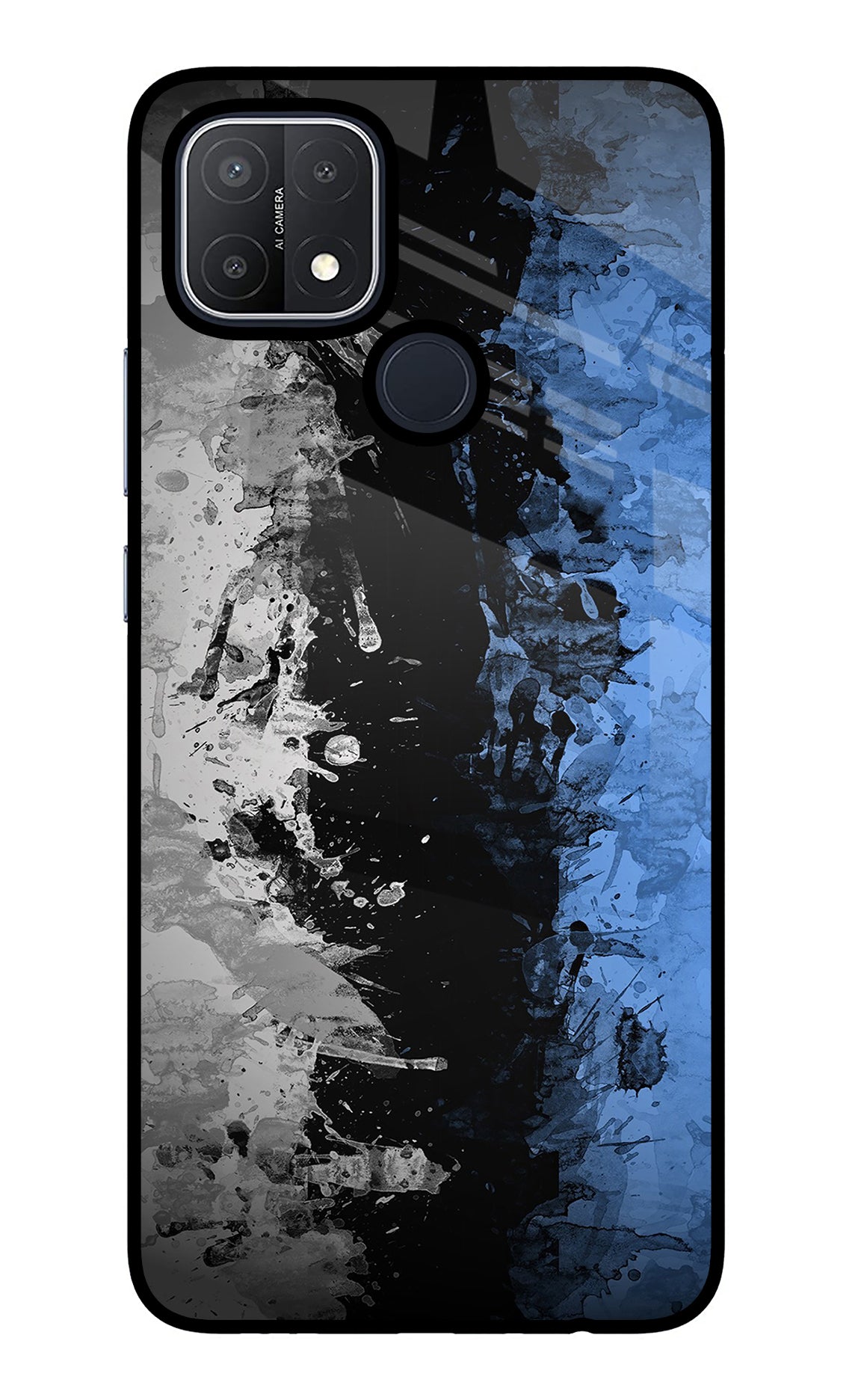 Artistic Design Case for Oppo A15/A15s