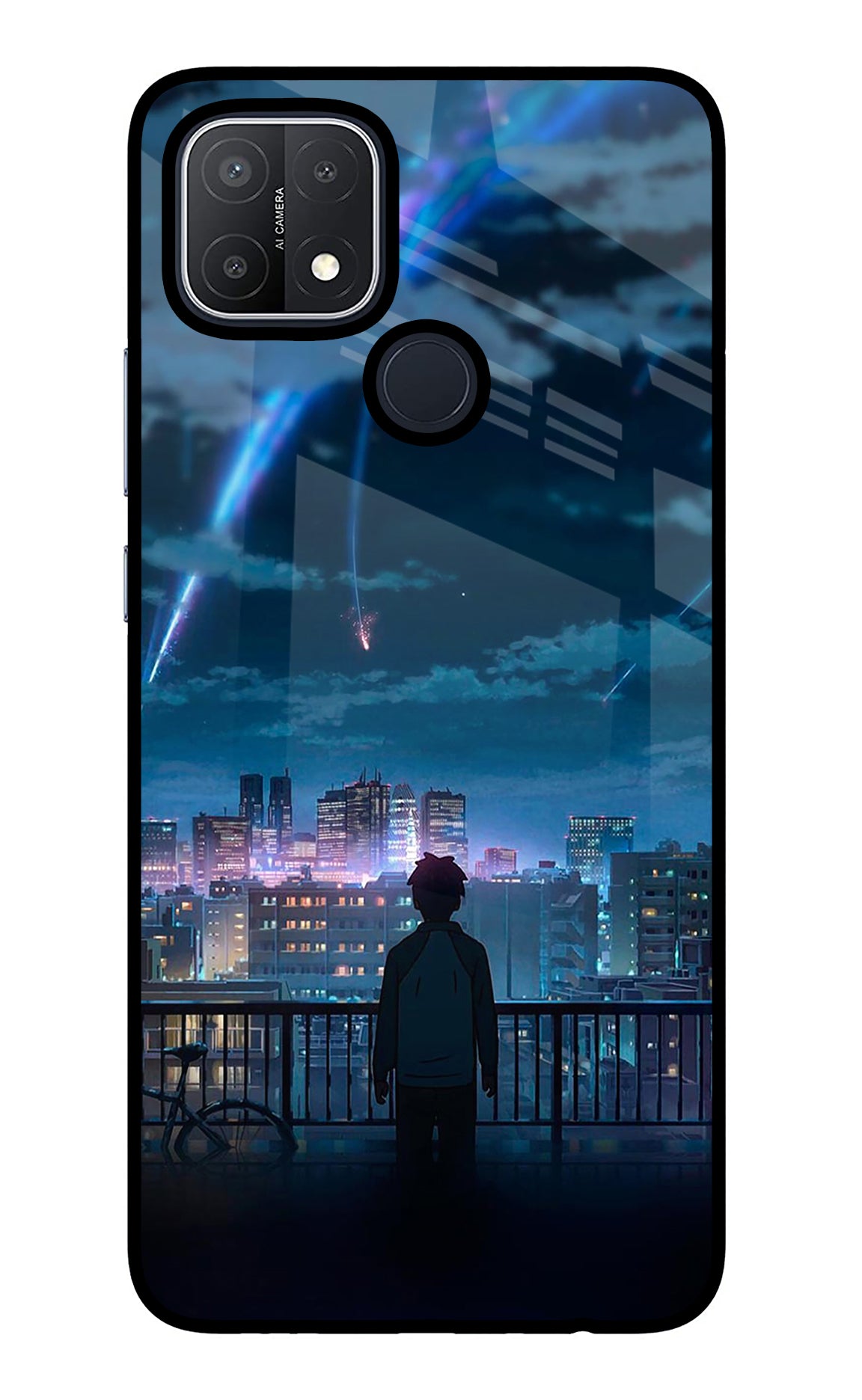 Anime Case for Oppo A15/A15s