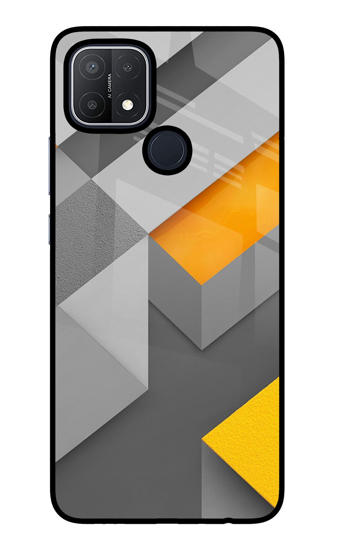 Abstract Case for Oppo A15/A15s