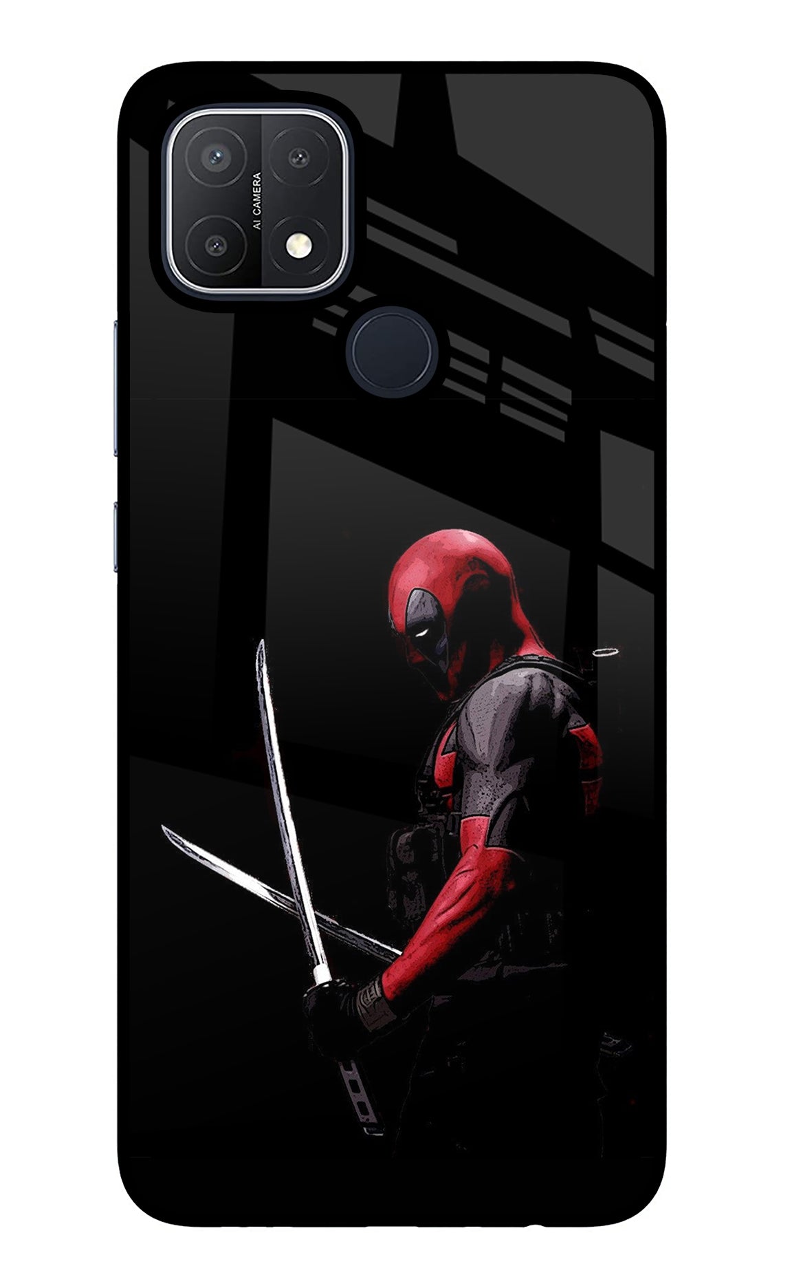 Deadpool Case for Oppo A15/A15s