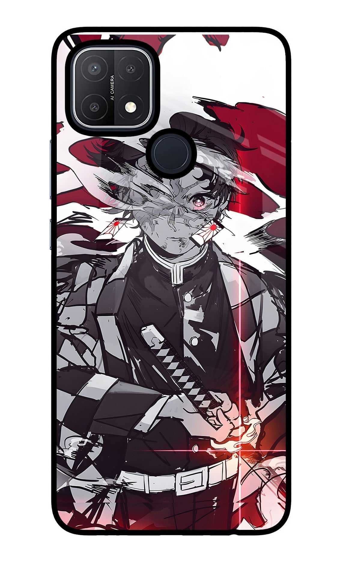 Demon Slayer Case for Oppo A15/A15s