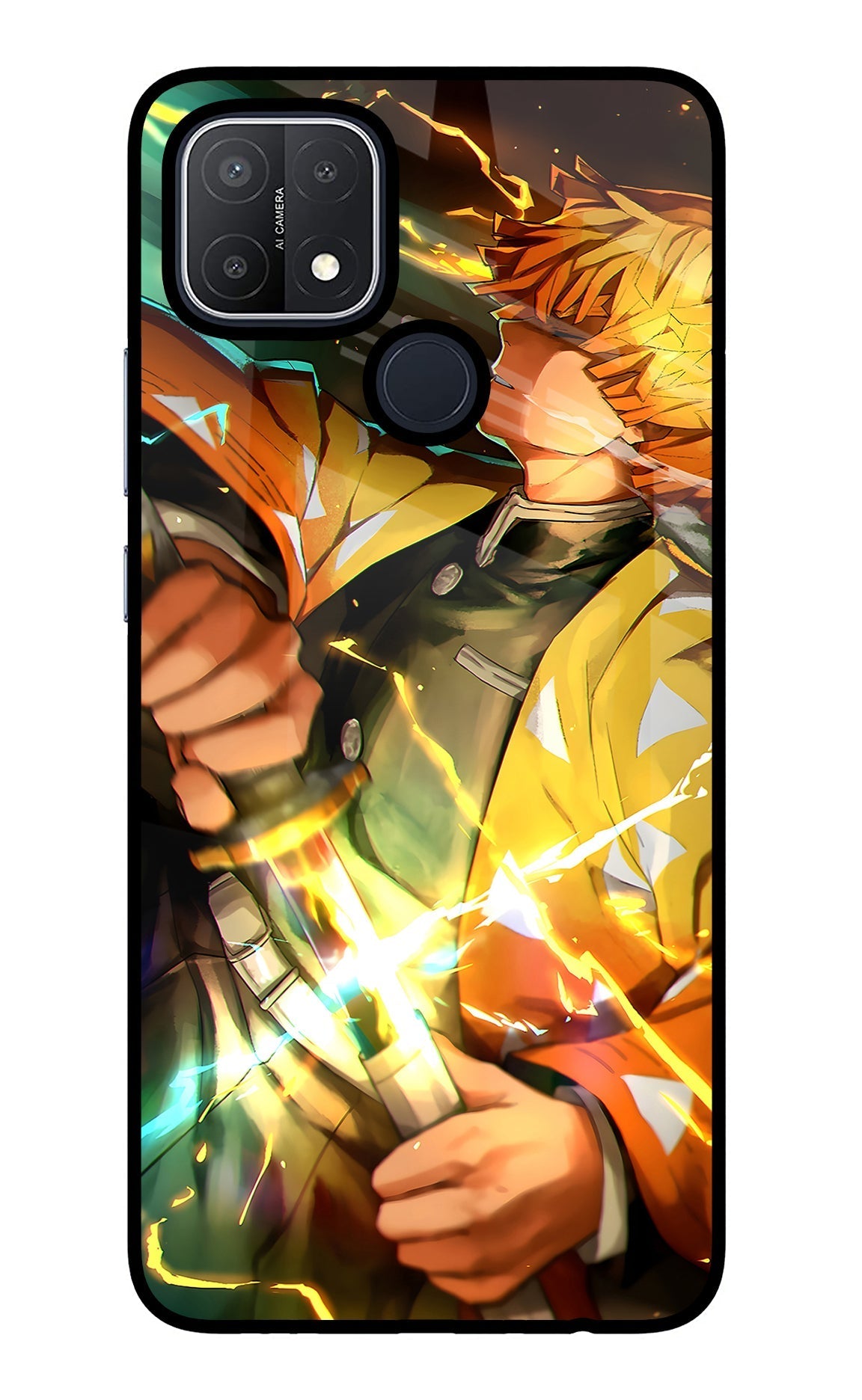 Demon Slayer Case for Oppo A15/A15s