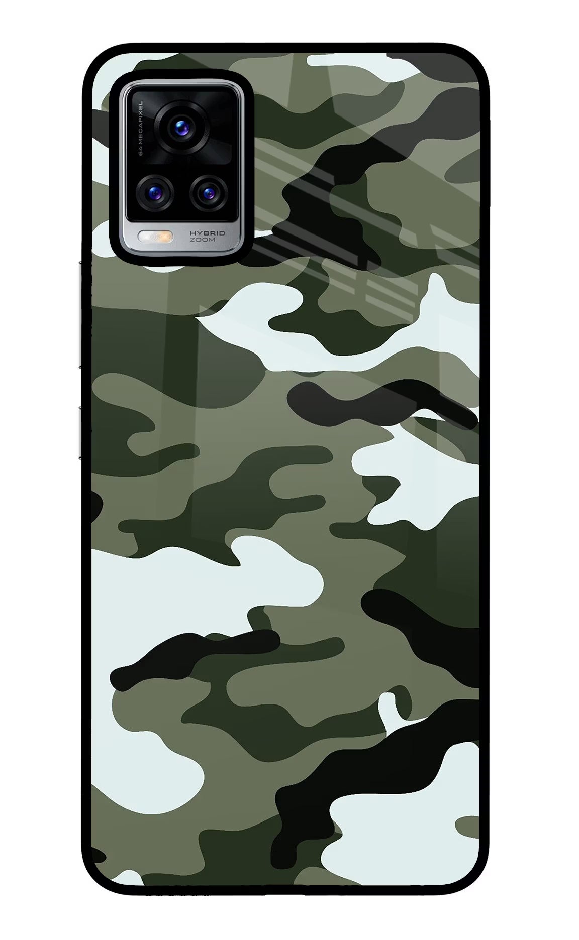 Camouflage Case for Vivo V20 Pro by Casekaro