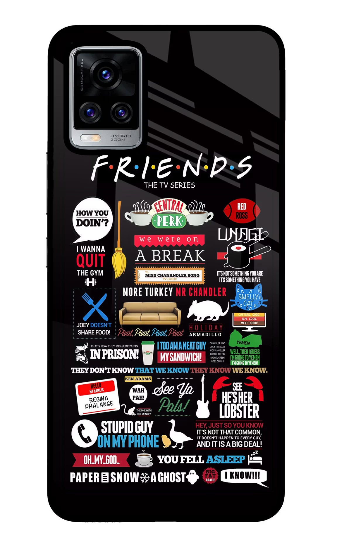 FRIENDS Case for Vivo V20 Pro by Casekaro