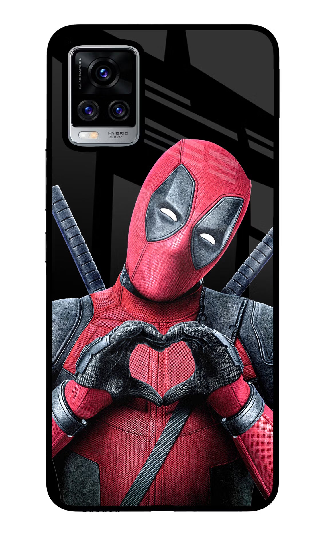 Deadpool Case for Vivo V20 Pro by Casekaro