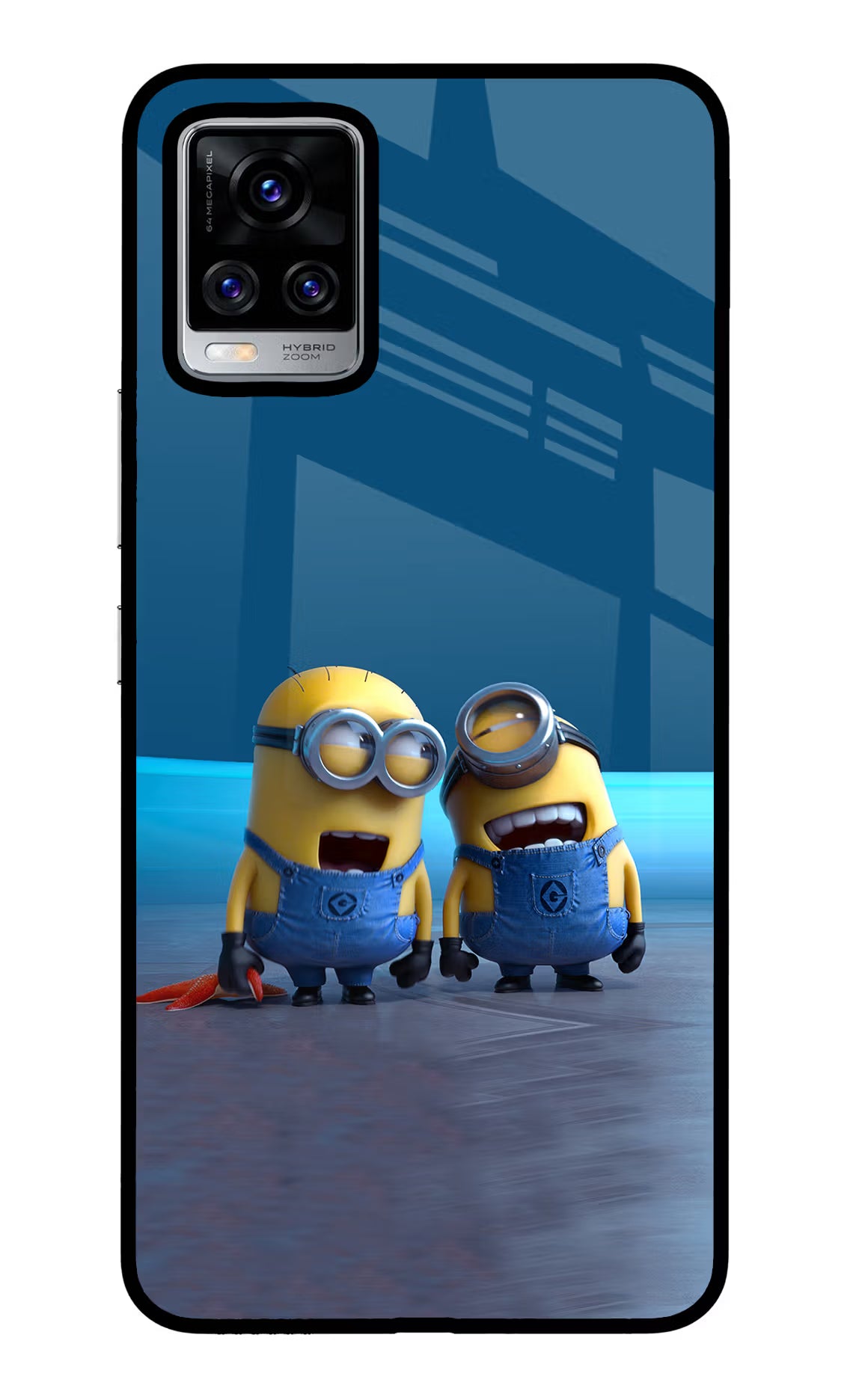 Minion Laughing Case for Vivo V20 Pro by Casekaro
