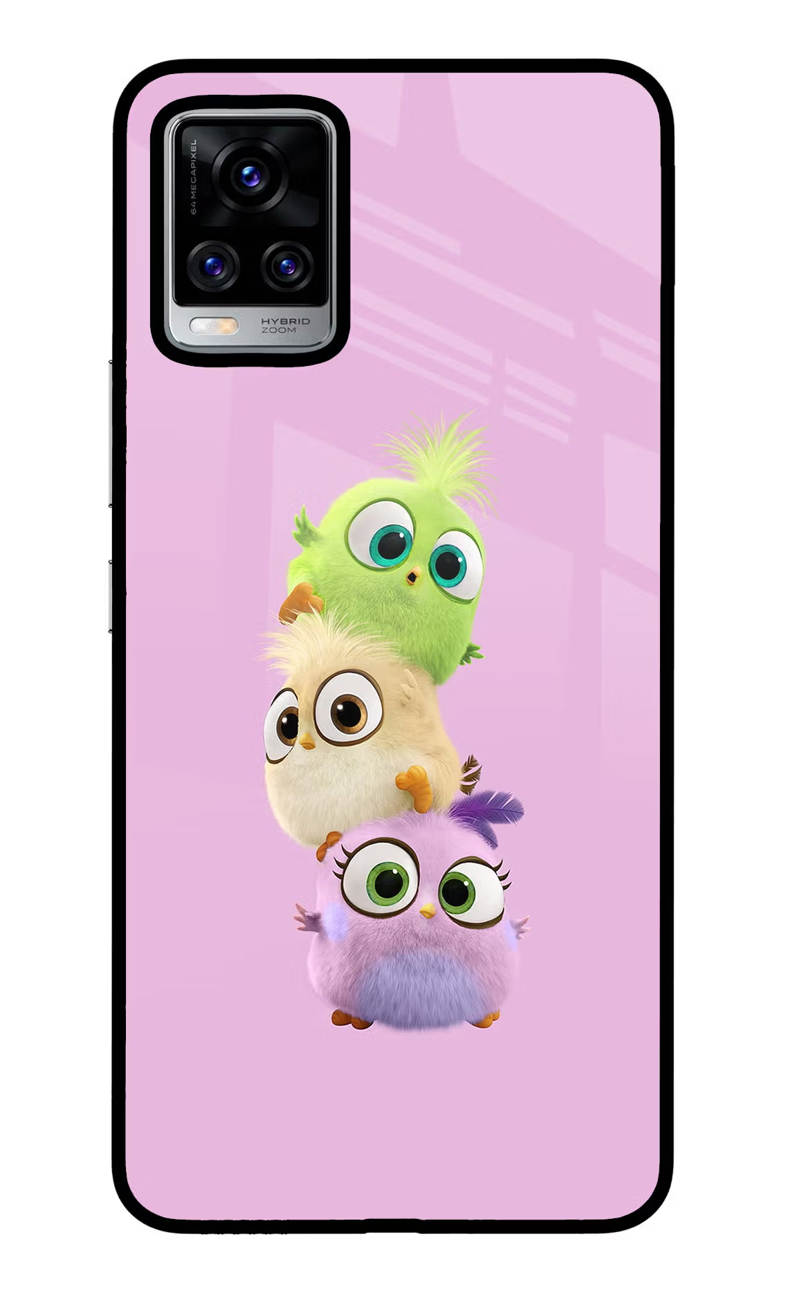 Cute Little Birds Case for Vivo V20 Pro by Casekaro