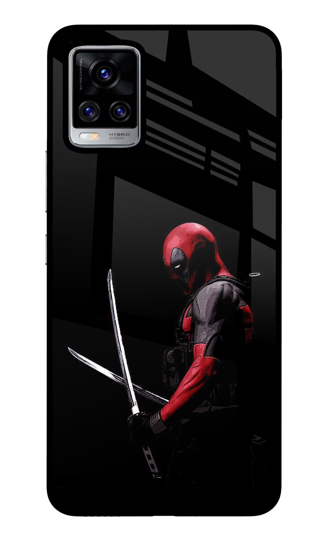 Deadpool Case for Vivo V20 Pro by Casekaro