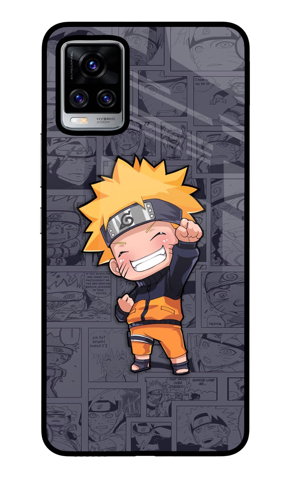 Chota Naruto Case for Vivo V20 Pro by Casekaro