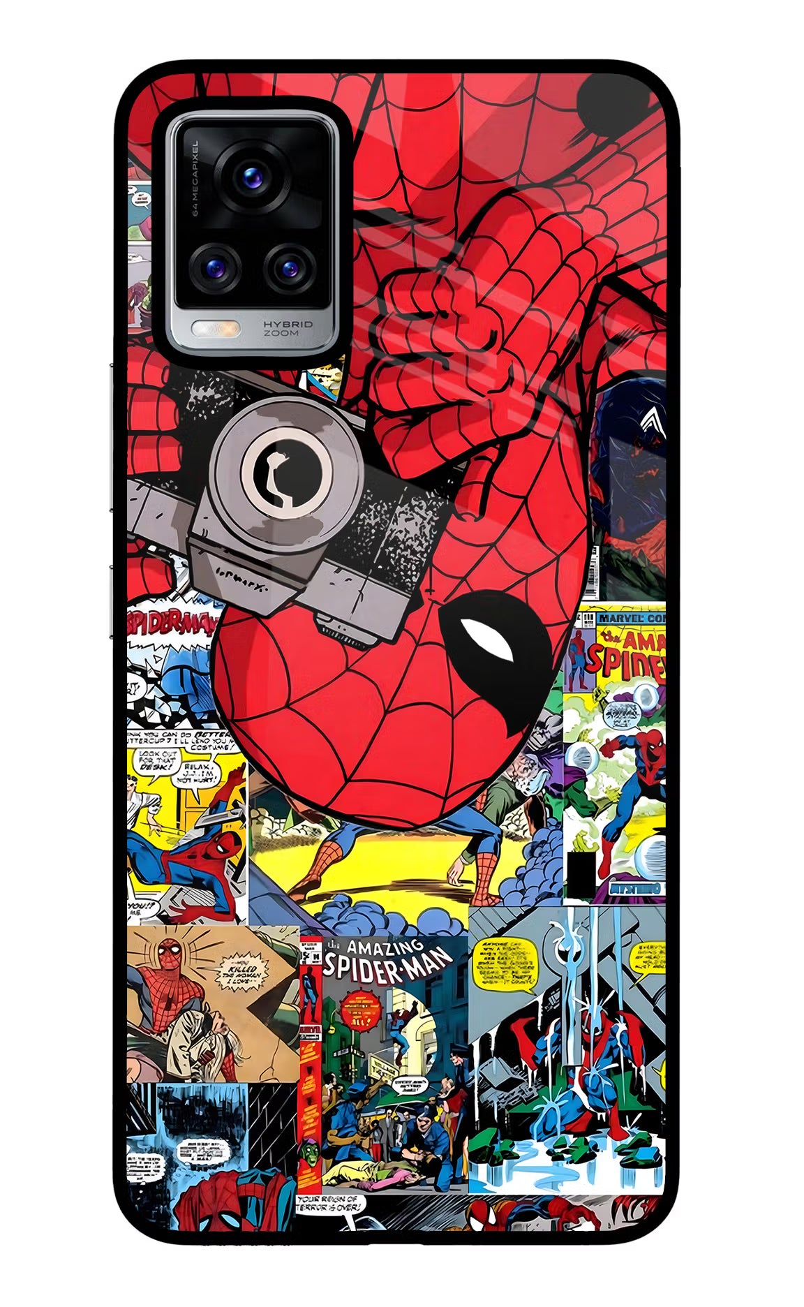 Spider Man Case for Vivo V20 Pro by Casekaro