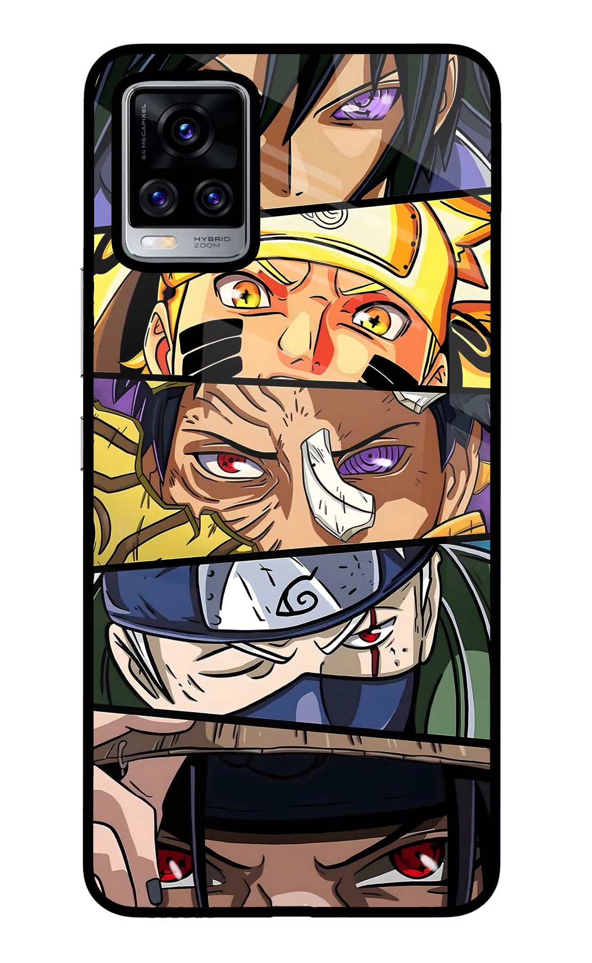 Naruto Character Case for Vivo V20 Pro by Casekaro