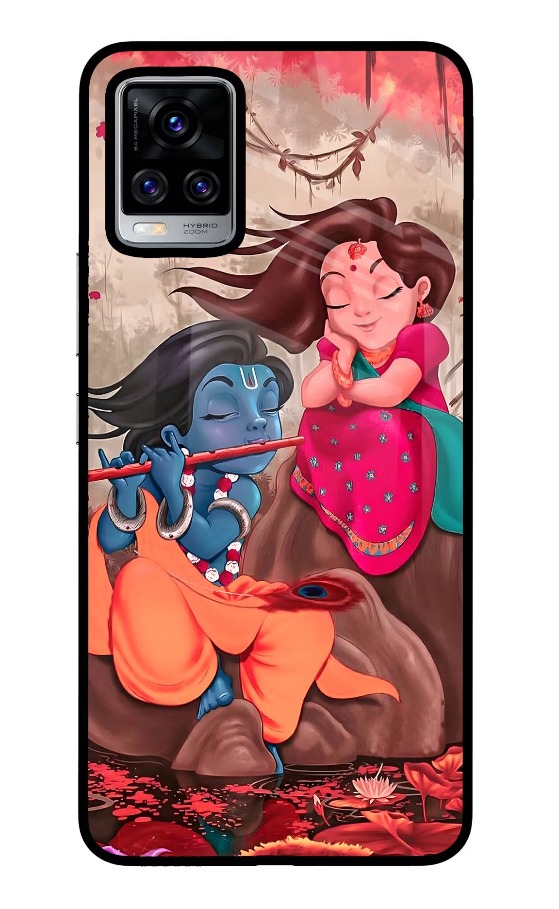 Radhe Krishna Case for Vivo V20 Pro by Casekaro