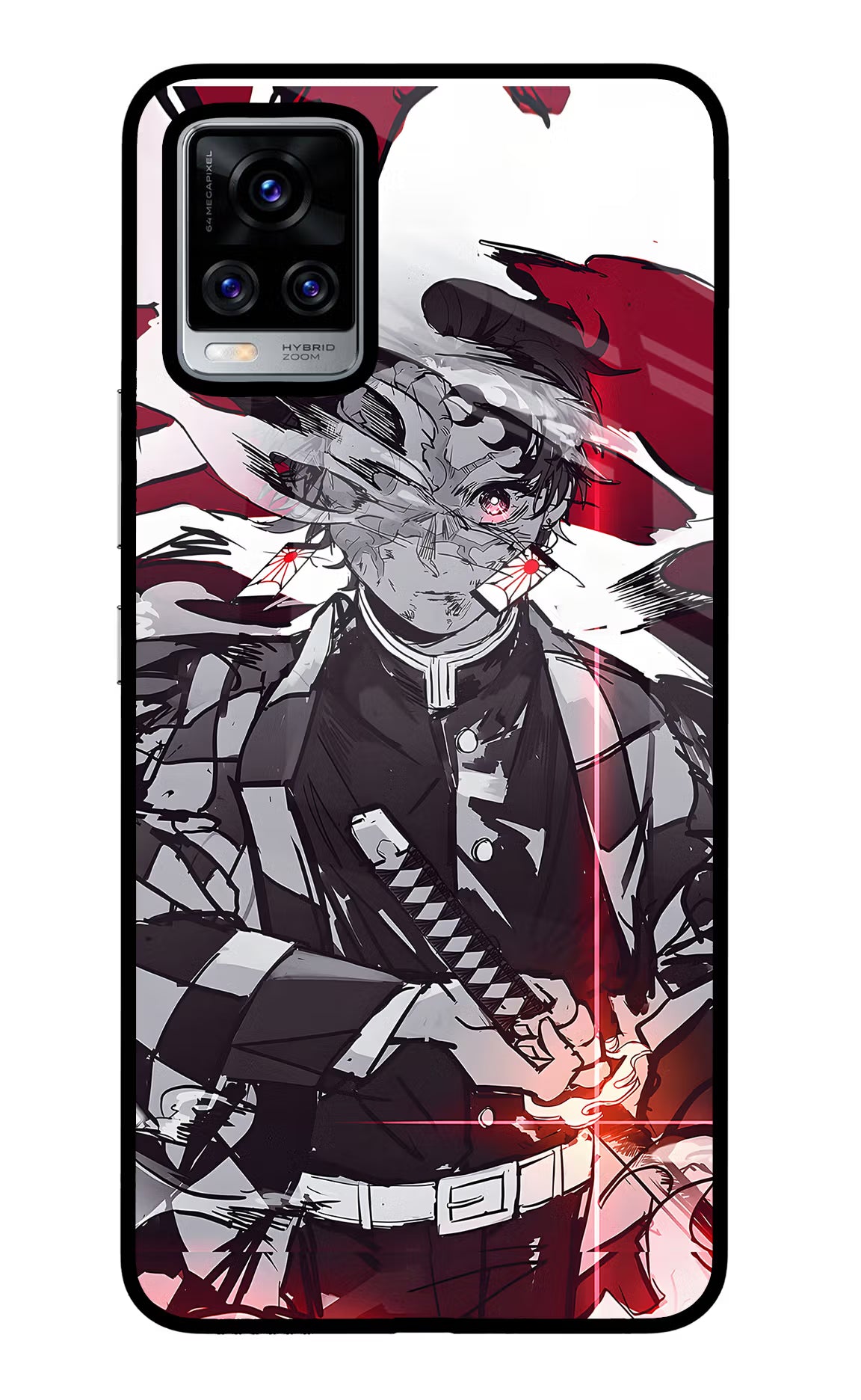 Demon Slayer Case for Vivo V20 Pro by Casekaro