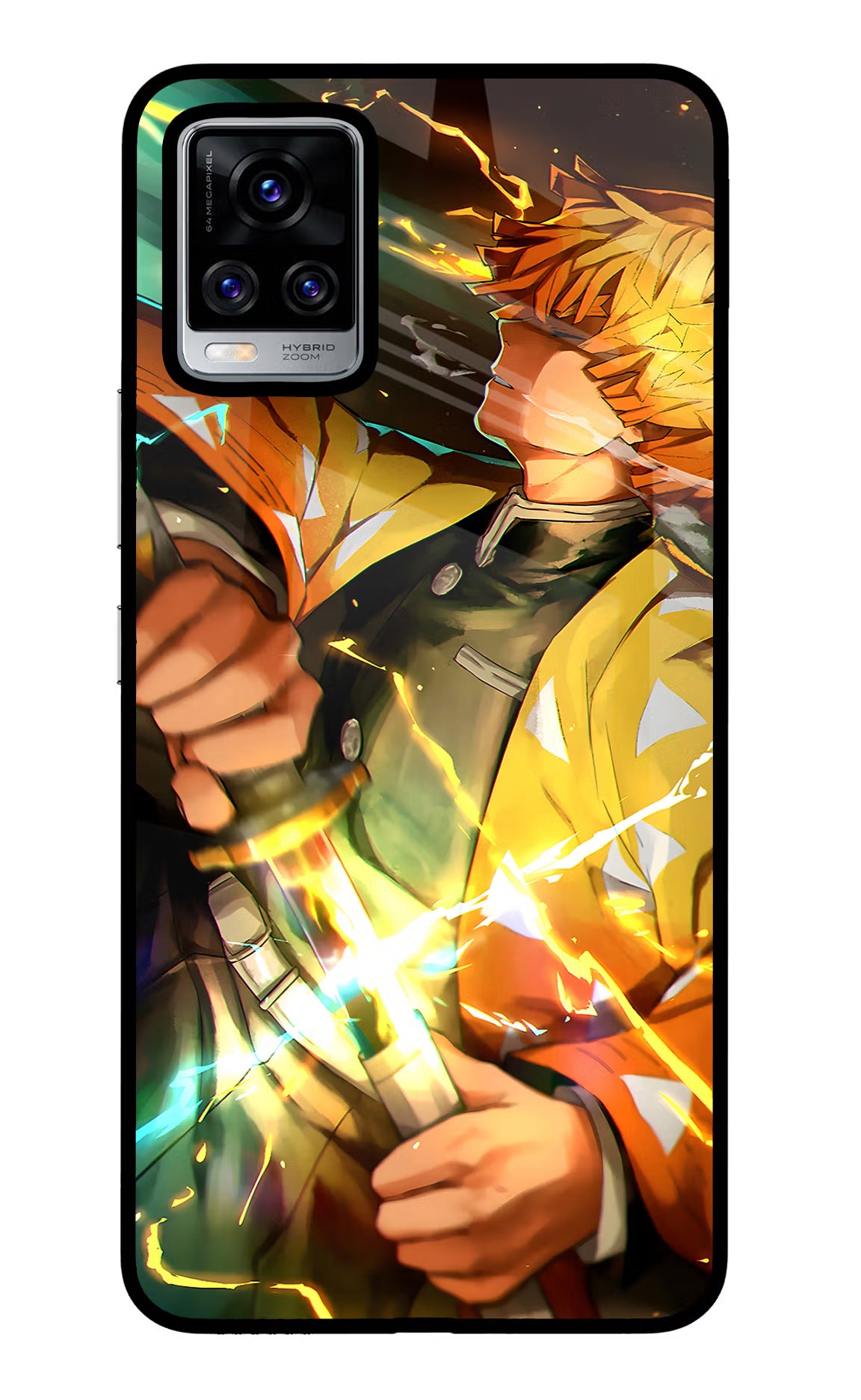 Demon Slayer Case for Vivo V20 Pro by Casekaro