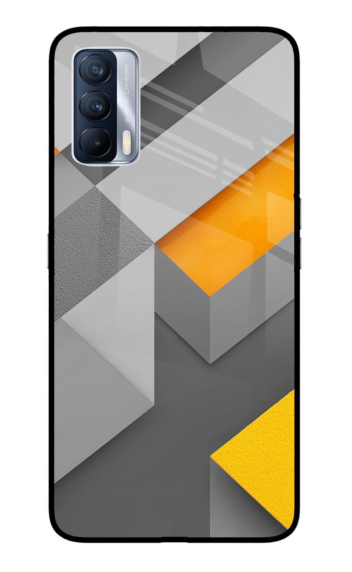 Abstract Case for Realme X7