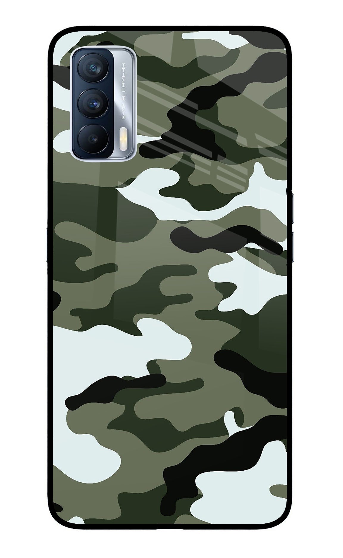 Camouflage Case for Realme X7