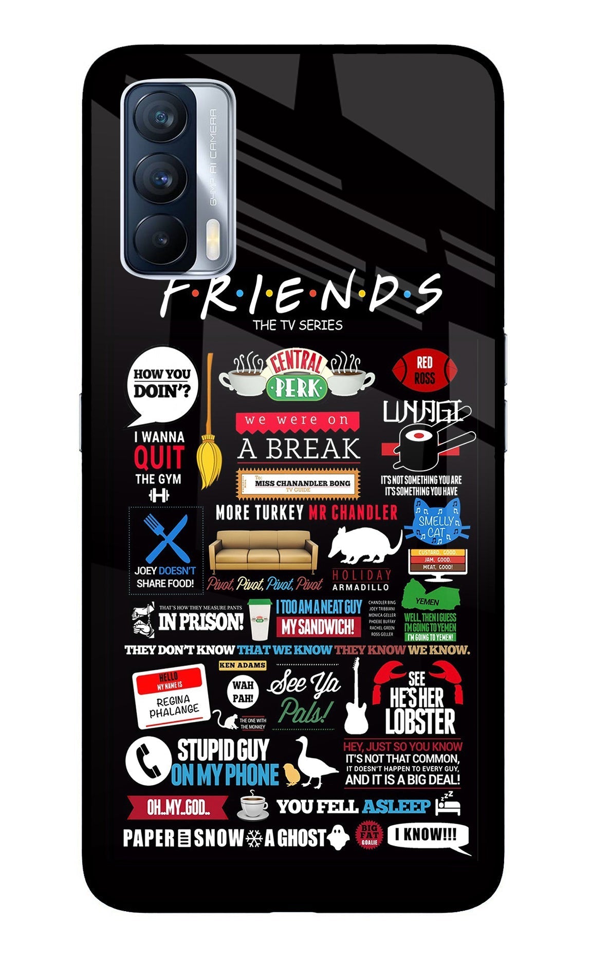 FRIENDS Case for Realme X7