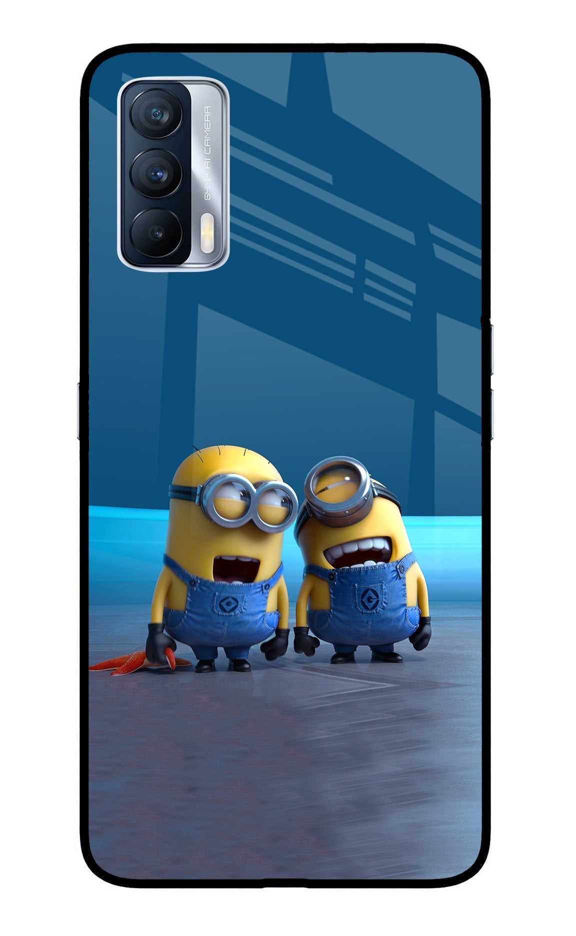 Minion Laughing Case for Realme X7