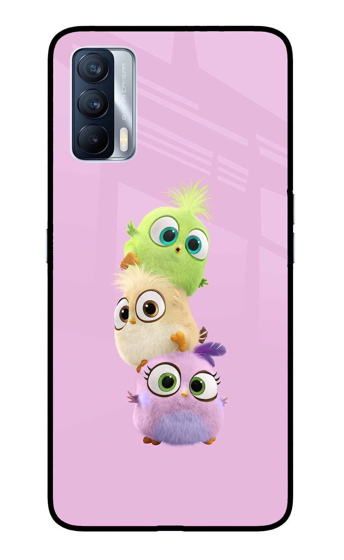 Cute Little Birds Case for Realme X7