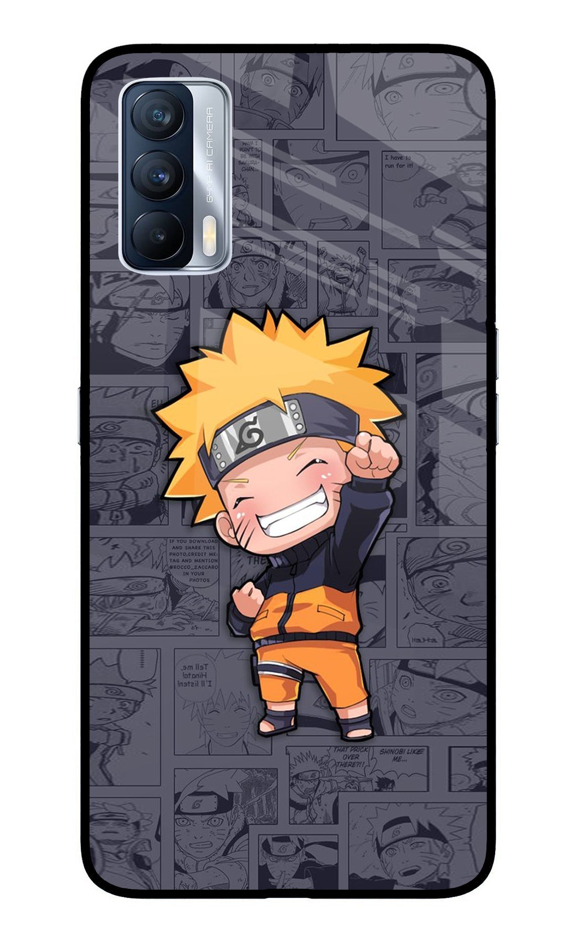 Chota Naruto Case for Realme X7