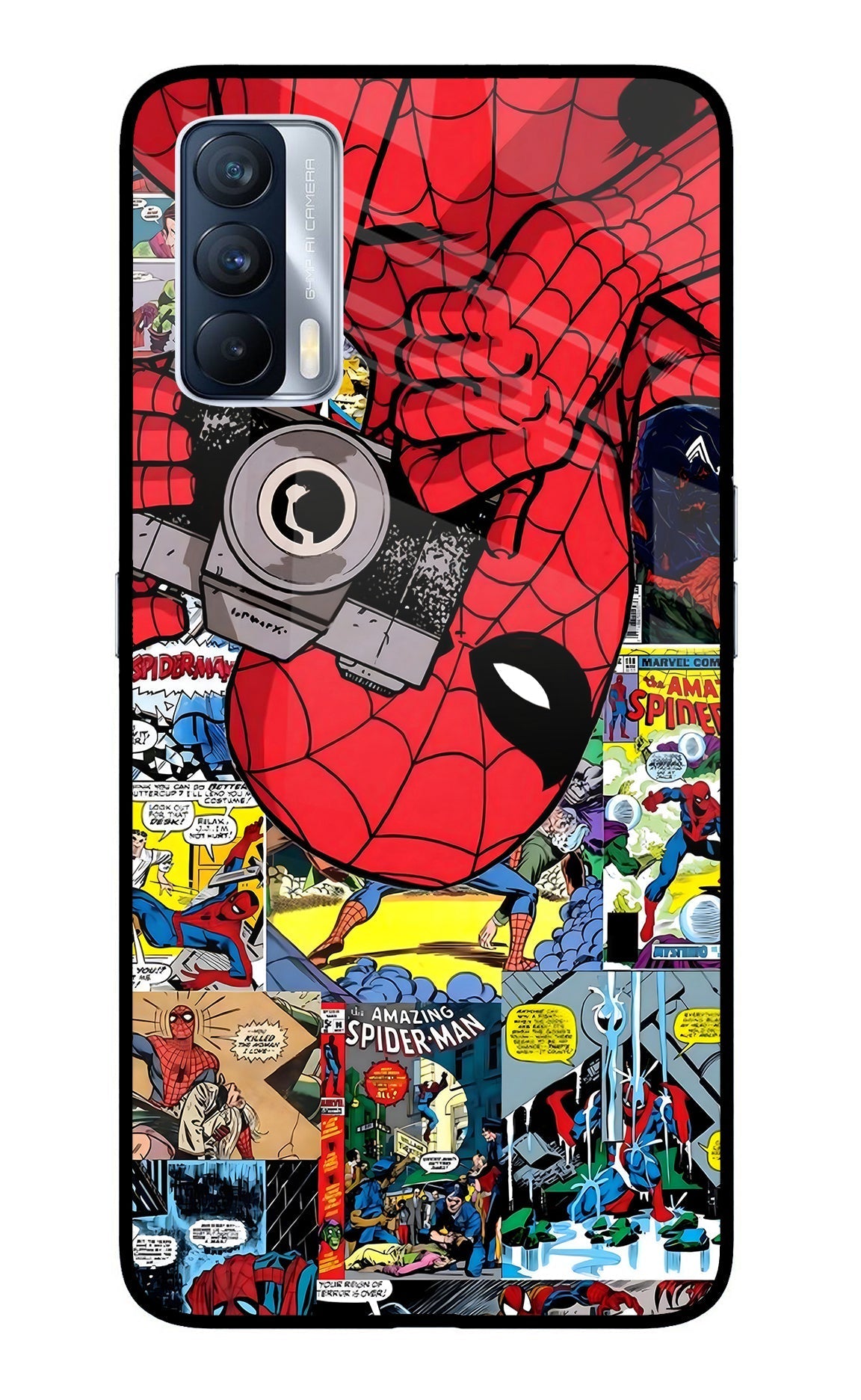 Spider Man Case for Realme X7