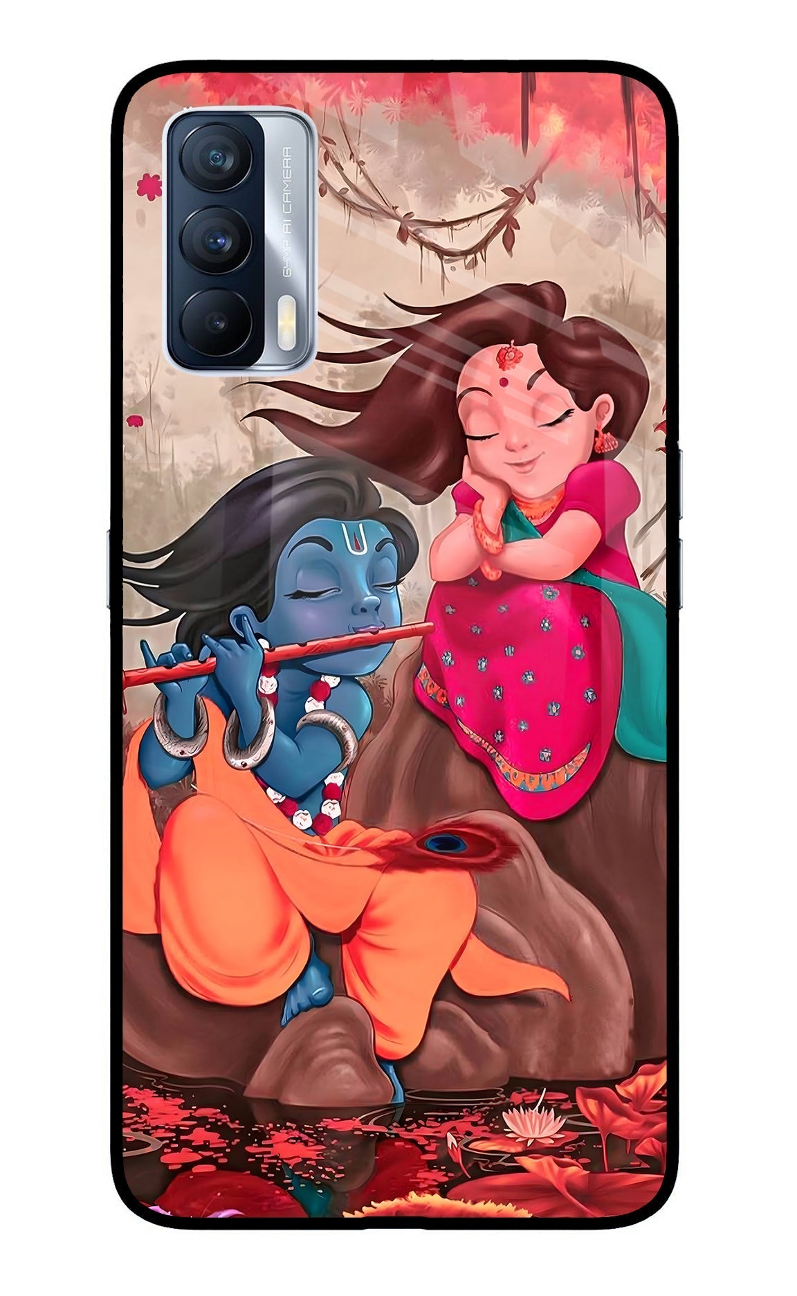 Radhe Krishna Case for Realme X7