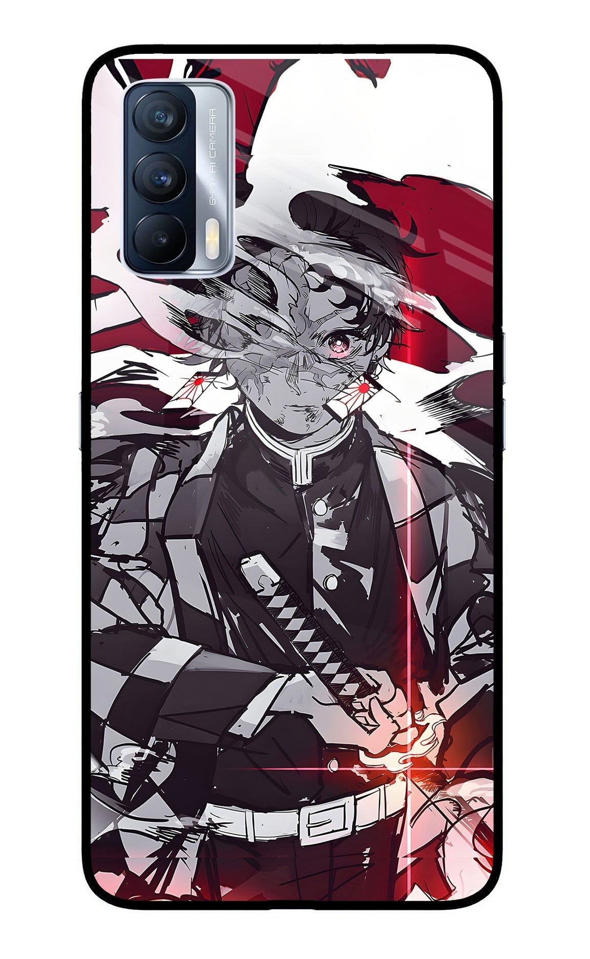 Demon Slayer Case for Realme X7