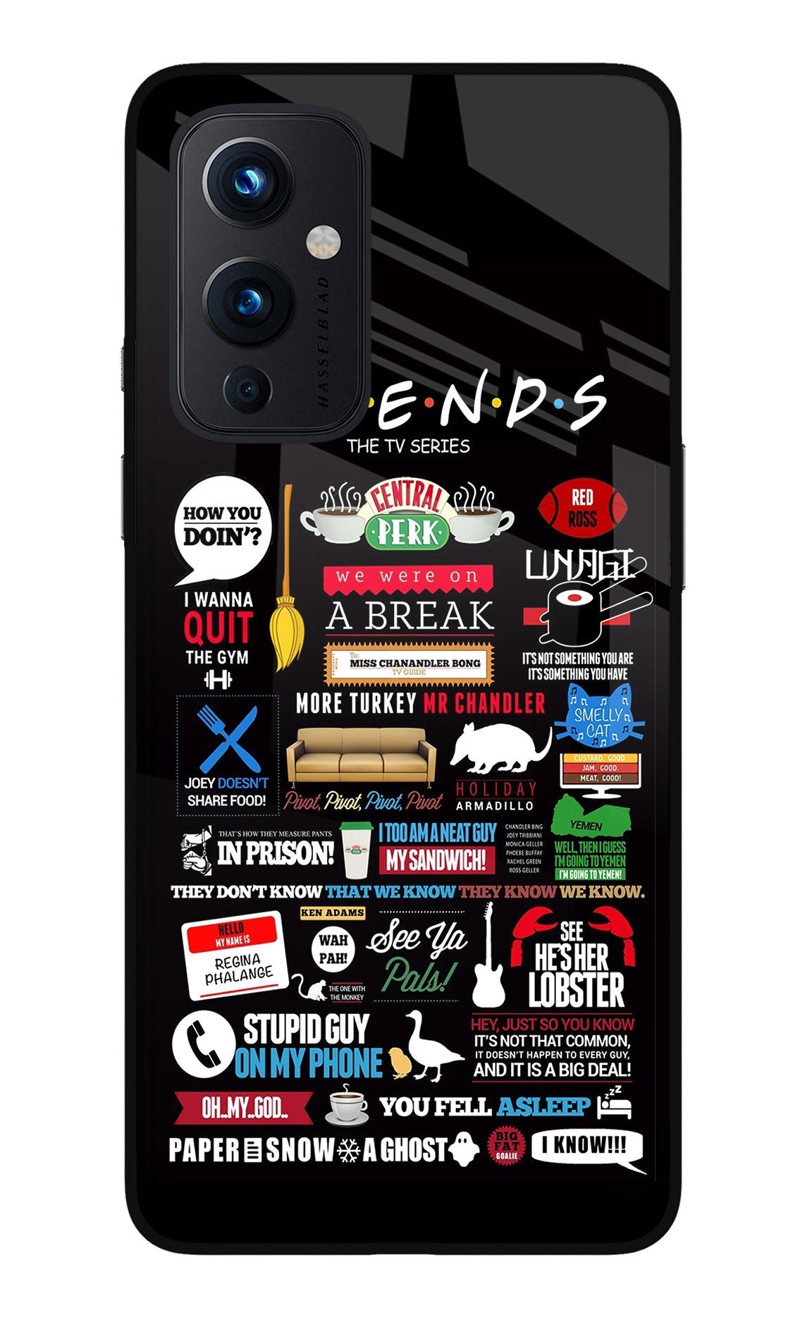 FRIENDS Case for Oneplus 9