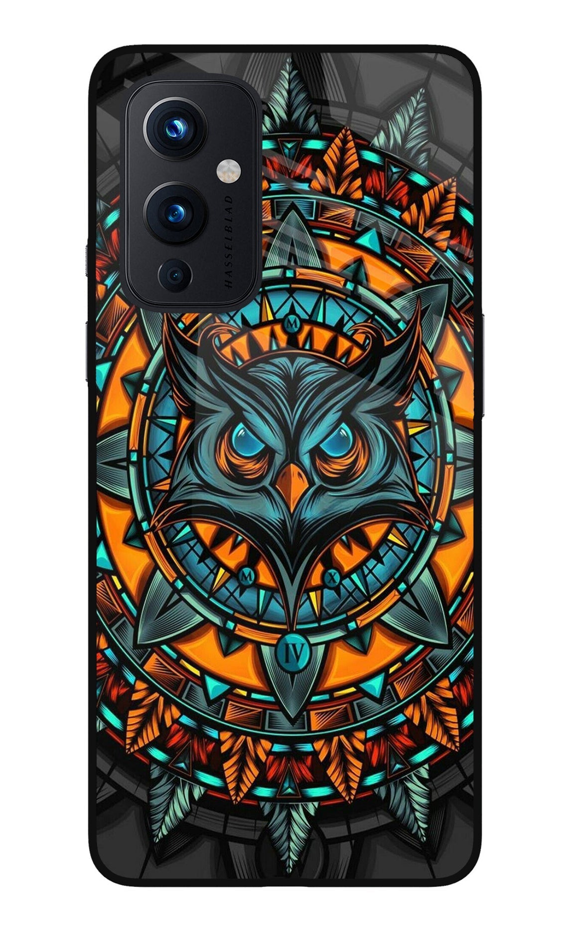 Angry Owl Art Case for Oneplus 9