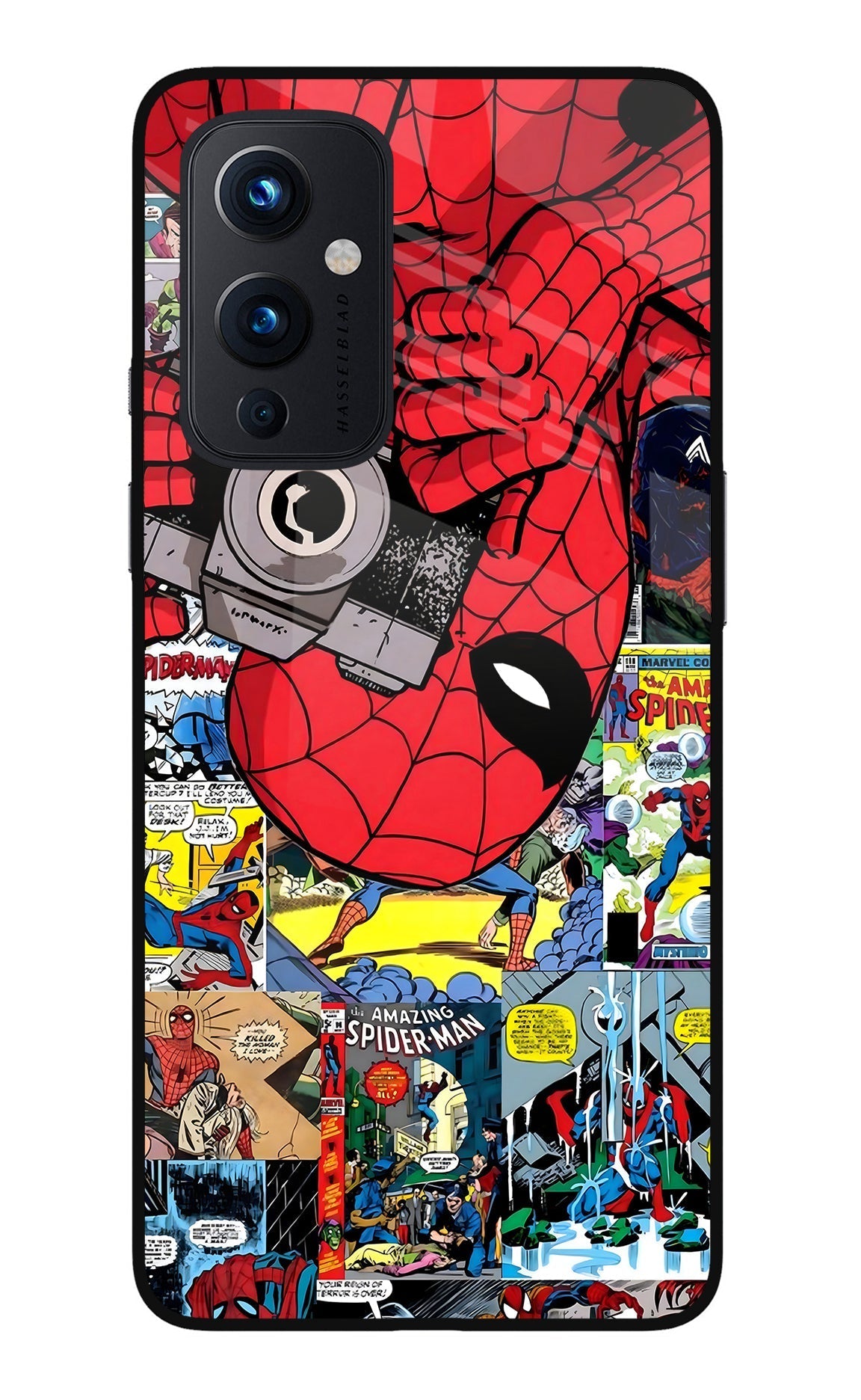 Spider Man Case for Oneplus 9